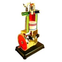 Модель двигателя внутреннего сгорания - «globural.ru» - Ростов-на-Дону