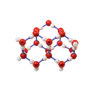 Модель "Кристаллическая решетка льда" демонстрационная - «globural.ru» - Ростов-на-Дону