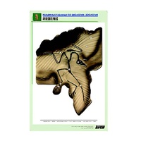 Рельефная таблица "Археоптерикс" (формат А1, матовое ламинир.) - «globural.ru» - Ростов-на-Дону