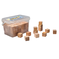 Игровой набор Фребеля "Кубики" (96 штук, серия "Красота вокруг нас") - «globural.ru» - Ростов-на-Дону