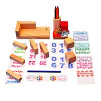 Игровой набор Фребеля "Календарь настольный" - «globural.ru» - Ростов-на-Дону