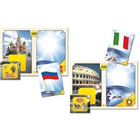 Настольно-печатная игра "Флаги стран мира 1. Европа" - «globural.ru» - Ростов-на-Дону