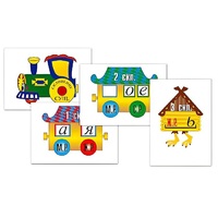 Комплект таблиц "Склонение имен существительных" (4 таблицы, формат А3, лам.) - «globural.ru» - Ростов-на-Дону