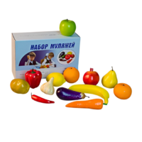 Набор муляжей для рисования (13 штук) - «globural.ru» - Ростов-на-Дону