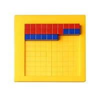 Счетный квадрат "Счет в пределах 100" - «globural.ru» - Ростов-на-Дону