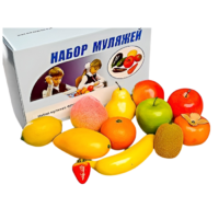 Набор муляжей фруктов 12 штук - «globural.ru» - Ростов-на-Дону