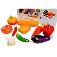 Набор муляжей овощей 10 штук - «globural.ru» - Ростов-на-Дону