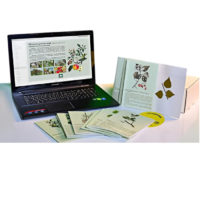 Гербарий натурально-интерактивный "Деревья и кустарники" - «globural.ru» - Ростов-на-Дону