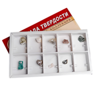 Коллекция "Шкала твердости" - «globural.ru» - Ростов-на-Дону