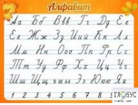 Стенд "Алфавит" (вариант 5) - «globural.ru» - Ростов-на-Дону
