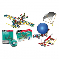 Конструктор K'NEX Education "Энергия, Движение и Аэронавтика" - «globural.ru» - Ростов-на-Дону