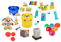 Большой игровой набор для слабовидящих - «globural.ru» - Ростов-на-Дону