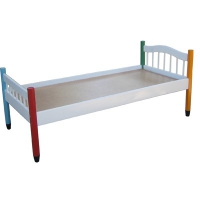 Кровать детская "Карандаш" 1400х600х600 настил ДВП  - «globural.ru» - Ростов-на-Дону