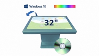 Интерактивный стол 32" (трансформер 90°) - «globural.ru» - Ростов-на-Дону