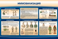 Стенд "Иммобилизация" - «globural.ru» - Ростов-на-Дону