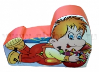 Напольная игрушка "Карлсон" с шелкографией (ВИК) - «globural.ru» - Ростов-на-Дону