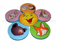 Напольная игра «Колобок» - «globural.ru» - Ростов-на-Дону