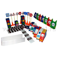 Комплект для изучения ПДД «Главная дорога» - «globural.ru» - Ростов-на-Дону