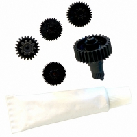 Комплект запасных элементов сервопривода Dynamixel AX-12A Gear Set - «globural.ru» - Ростов-на-Дону