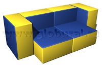 Комплект мебели из 6-ти пуфиков (ВИК) - «globural.ru» - Ростов-на-Дону