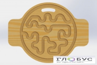 Балансировочная доска-лабиринт №1 - «globural.ru» - Ростов-на-Дону
