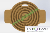 Балансировочная доска-лабиринт №2 - «globural.ru» - Ростов-на-Дону