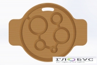 Балансировочная доска-лабиринт №4 - «globural.ru» - Ростов-на-Дону