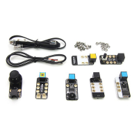 Ресурсный набор электронных компонентов Makeblock - Electronic Add-on Pack for Starter Robot Kit - «globural.ru» - Ростов-на-Дону
