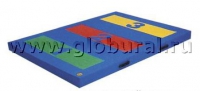 Спортивный мат с цифровыми линиями (ВИК) - «globural.ru» - Ростов-на-Дону