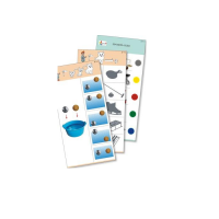 Комплект карточек (10) "Обучающий калейдоскоп для ДО. Эксперимент. Сила" - «globural.ru» - Ростов-на-Дону