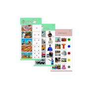 Комплект карточек (10) "Обучающий калейдоскоп для ДО. Познание. Профессии" - «globural.ru» - Ростов-на-Дону