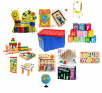 Обучающий набор для слабовидящих - «globural.ru» - Ростов-на-Дону