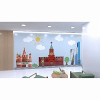 Настенная панель «Кремль» - «globural.ru» - Ростов-на-Дону