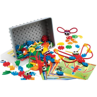 Конструктор образовательный Kid K'NEX Education "Организмы и жизненные циклы" - «globural.ru» - Ростов-на-Дону
