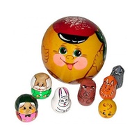 Пальчиковый театр в колобке "Колобок"  - «globural.ru» - Ростов-на-Дону