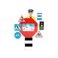 Интерактивный комплекс «ПДД» 22'' - «globural.ru» - Ростов-на-Дону