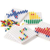 Игра на сенсомоторное развитие "3-D Мозаика" - «globural.ru» - Ростов-на-Дону