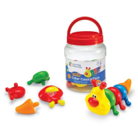 Игра на сенсомоторное развитие "Цветные гусеницы" - «globural.ru» - Ростов-на-Дону