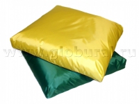 Подушка с гранулами (плоская)  40*40*10см Оксворд ,бязь - «globural.ru» - Ростов-на-Дону