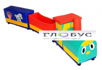 Напольный игровой поезд (ВИК) - «globural.ru» - Ростов-на-Дону