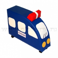 Напольная мягкая игрушка «Полиция»  каталка - «globural.ru» - Ростов-на-Дону