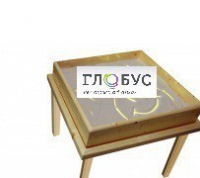 Стол на ножках для рисования песком светозвуковой - «globural.ru» - Ростов-на-Дону