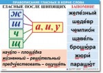  Русский язык "Правописание гласных в корне слова." Таблицы по русскому языку. - «globural.ru» - Ростов-на-Дону