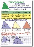 Геометрия "Геометрия. 7-11 класс" Комплект таблиц по геометрии математике. Учебно наглядные пособия - «globural.ru» - Ростов-на-Дону