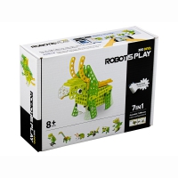 Робототехнический набор "Robotis play 300 dinos (Динозавры)" - «globural.ru» - Ростов-на-Дону