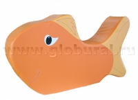 Напольная игрушка "Рыбка" с аппликацией (ВИК) - «globural.ru» - Ростов-на-Дону