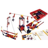 Конструктор образовательный K'NEX Education "Изучение основ Машин: Рычаги и ролики" - «globural.ru» - Ростов-на-Дону