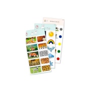 Комплект карточек (10) "Обучающий калейдоскоп для ДО. Познание. Мир природы" - «globural.ru» - Ростов-на-Дону