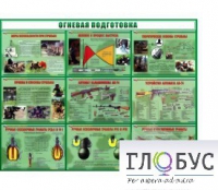 Стенд "Огневая подготовка" (вариант 4) - «globural.ru» - Ростов-на-Дону