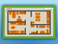 Коррекционный магнитный планшет "Лабиринт" - «globural.ru» - Ростов-на-Дону